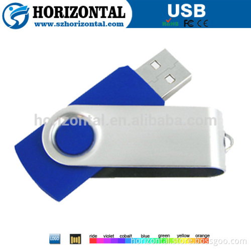 Free sample Customized Promotional Gift Twister USB Flash Drive 1GB 2GB 4GB 8G